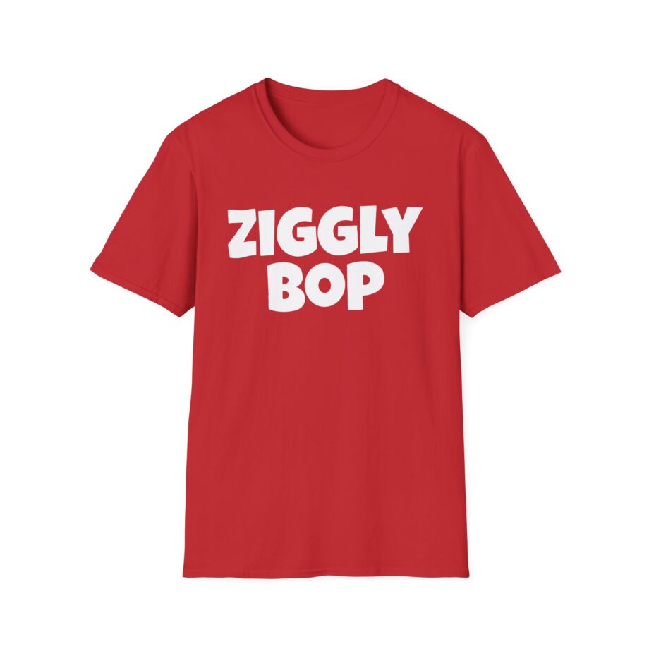 Daydrian Harding Ziggly Bop Unisex Softstyle T-shirt