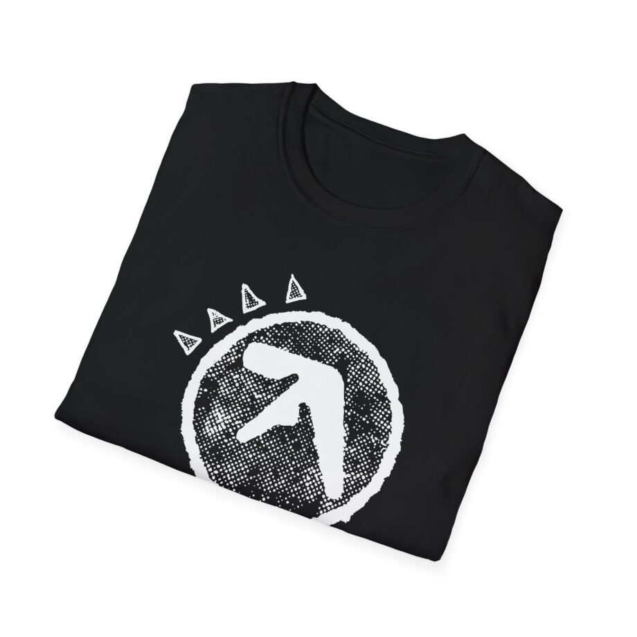 Aphex Twin Rock Band Album Tour Unisex Softstyle T-Shirt