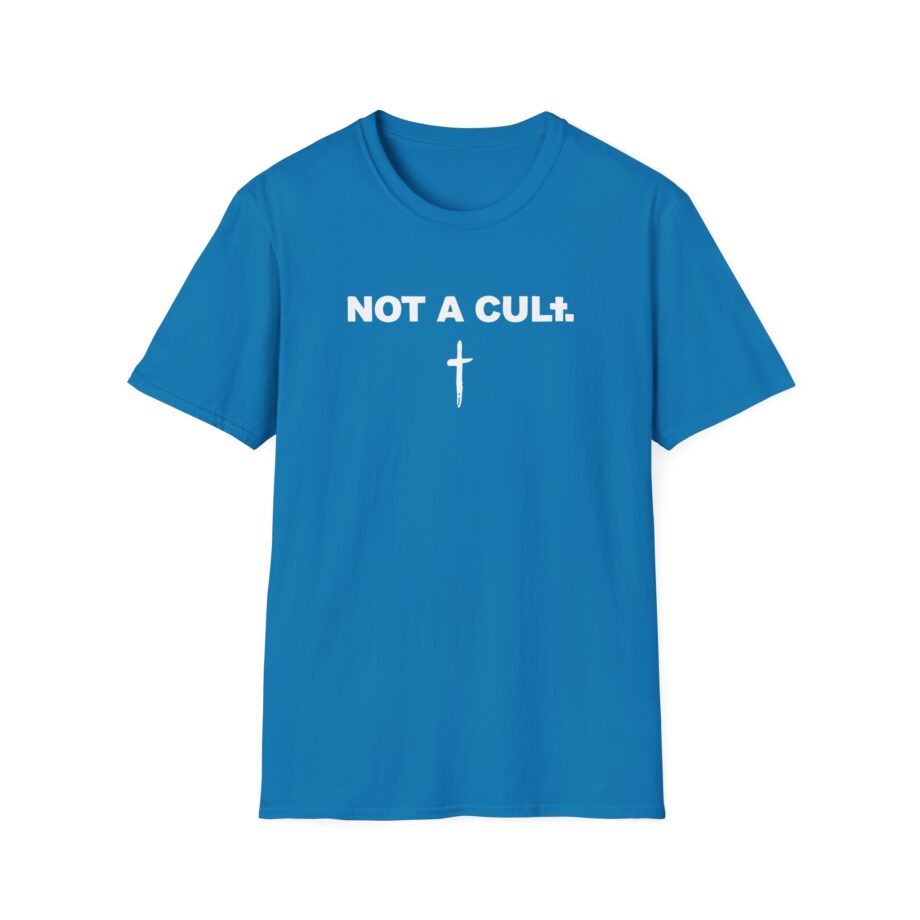 Saint Jhn Staff Hoodie Not a Cult Unisex Softstyle T-shirt