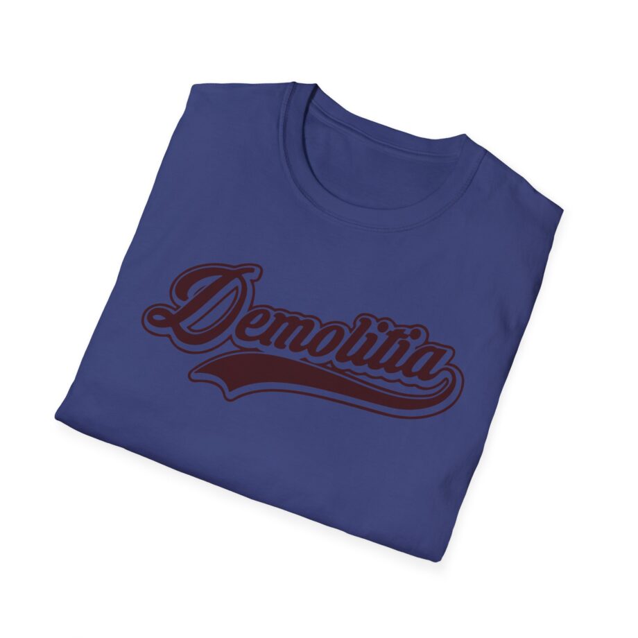Demolition Ranch Team Demolitia Unisex Softstyle T-shirt