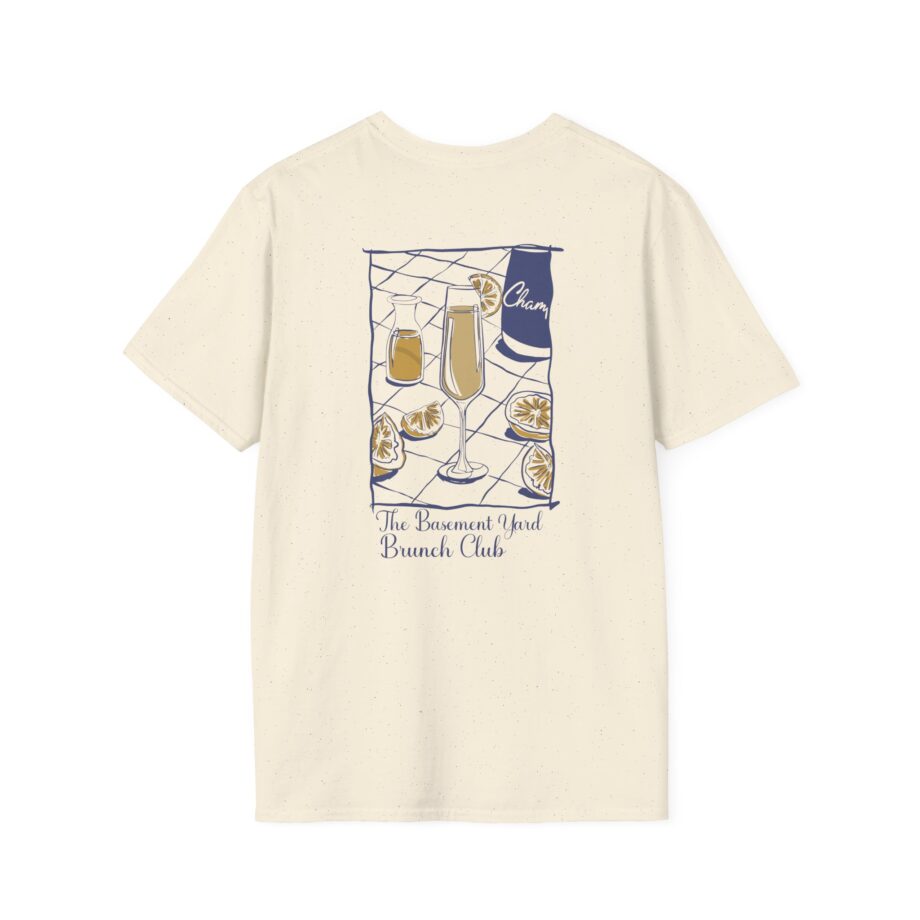 Basement Yard Mimosa Brunch Club Unisex Softstyle T-shirt