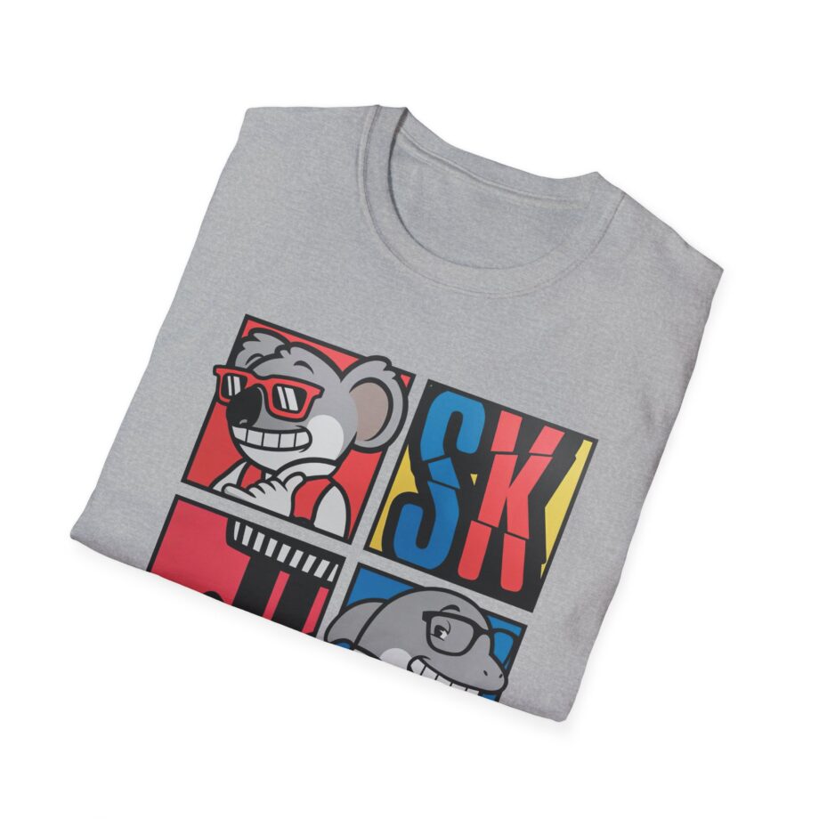 Skabeche Unisex Softstyle T-Shirt