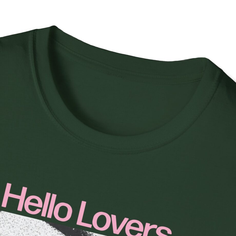 Niall Horan Hello Lovers Unisex Softstyle T-shirt
