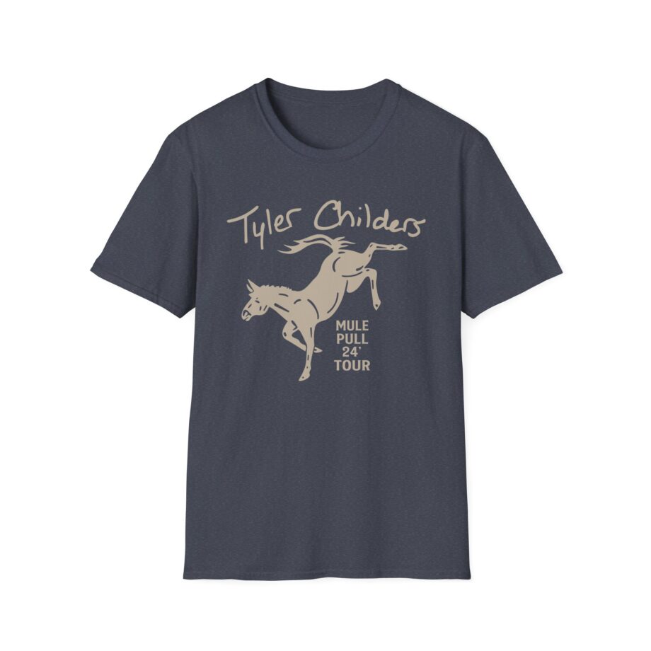 Tyler Childers Mule Kick Unisex Softstyle T-shirt