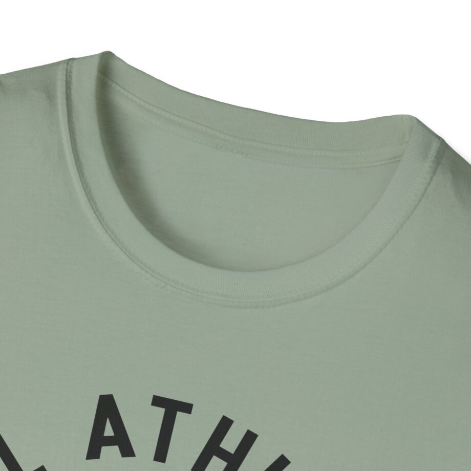 Method Man Training is Commitment and Lifestyle Tical Athletic Unisex Softstyle T-shirt