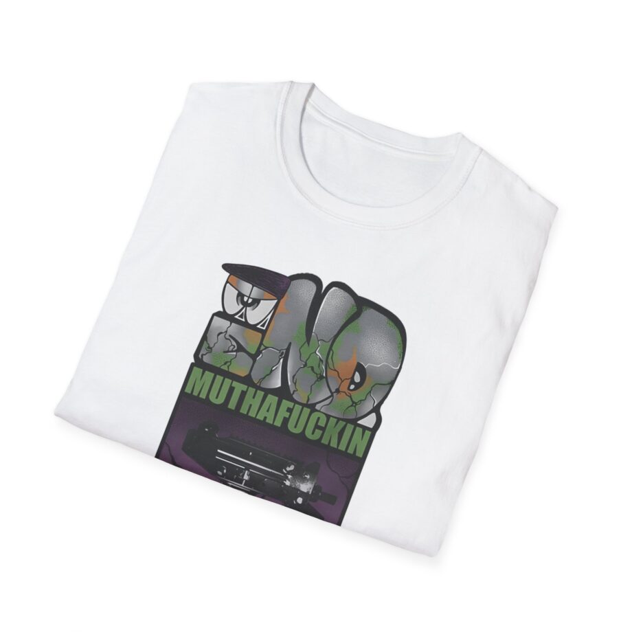 End It Muthafuckin Unisex Softstyle T-Shirt