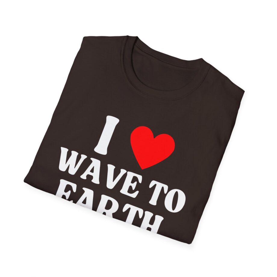 I Love Wave to Earth Unisex Softstyle T-Shirt