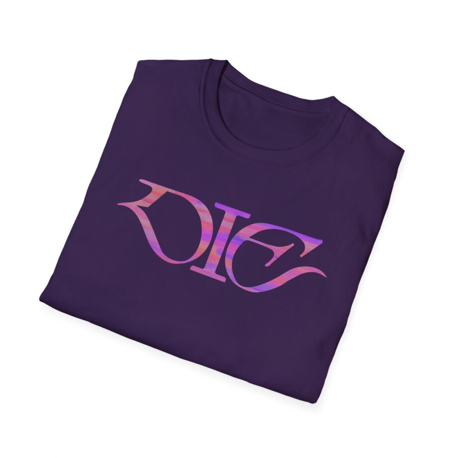 Polyphia Die Holographic Unisex Softstyle T-Shirt