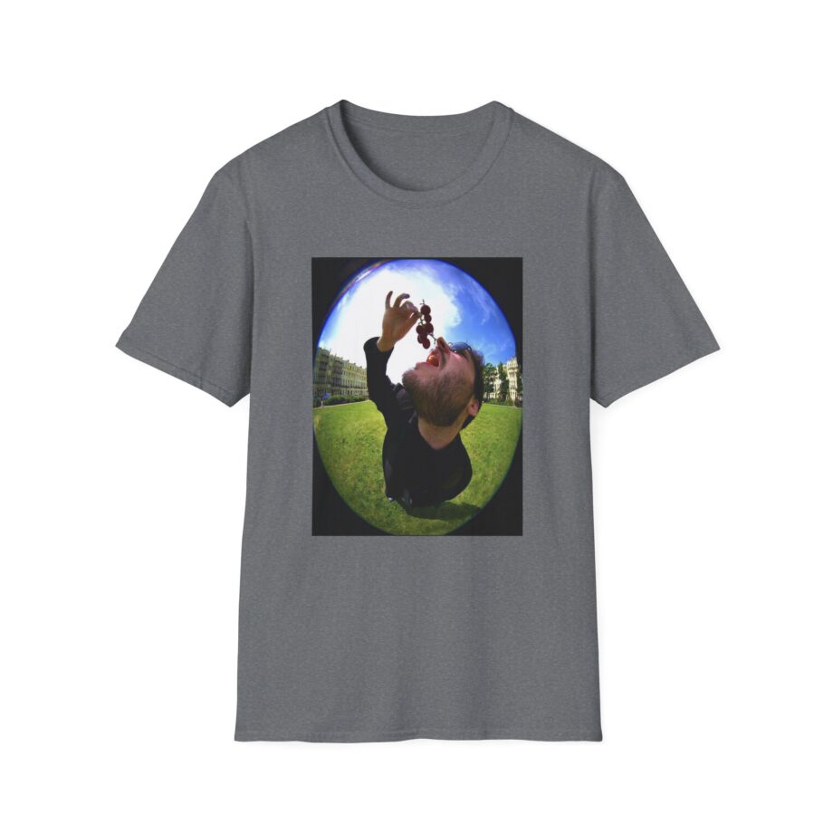 Grapes by James Marriott Unisex  Softstyle T-Shirt