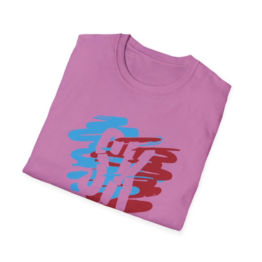 Sk Brush Playera Niña Unisex Softstyle T-Shirt