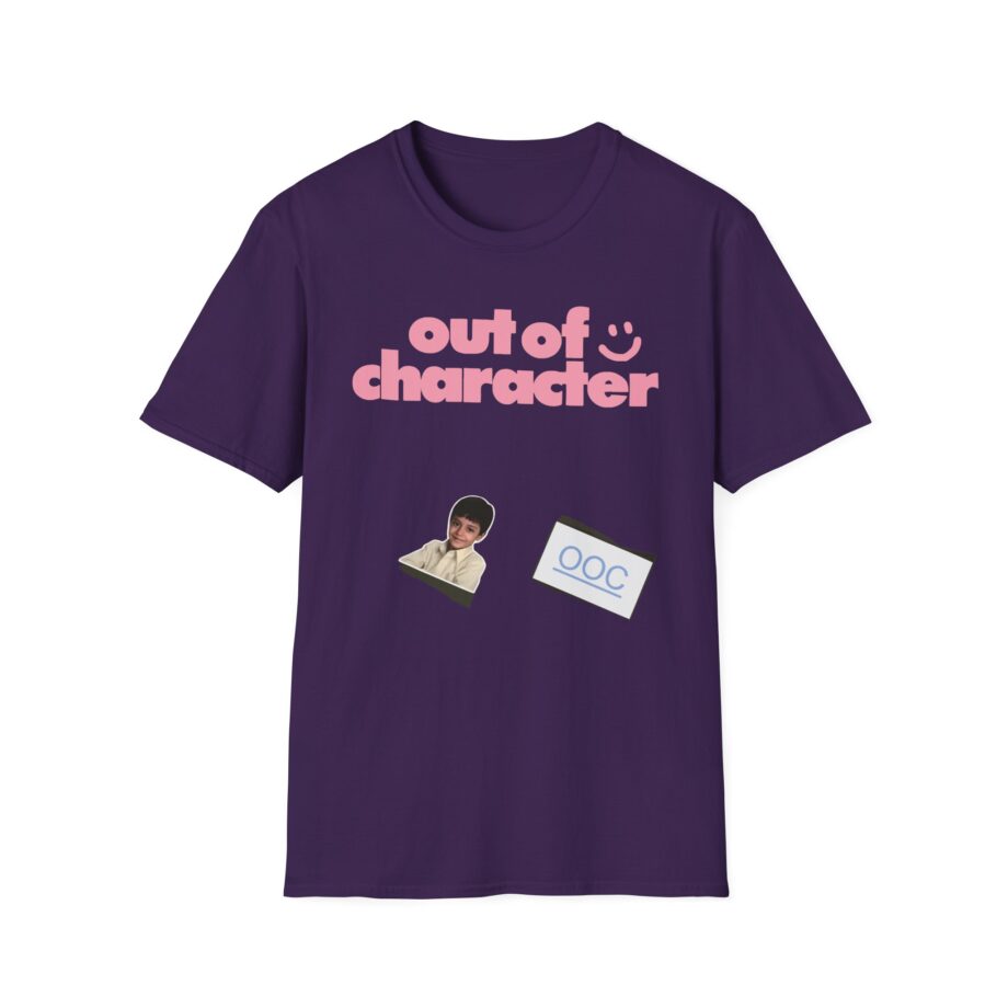 Out of Character Unisex Softstyle T-shirt
