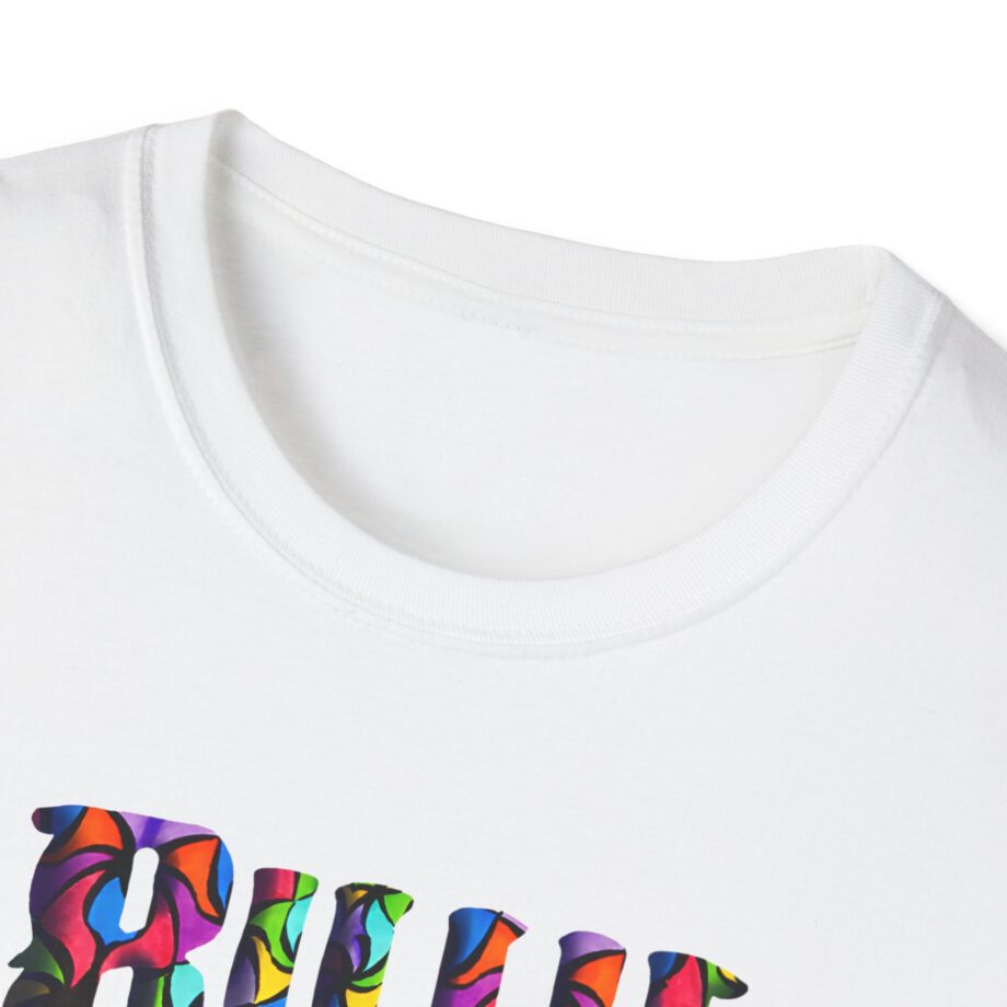 Billy Strings Colorful Classic Logo Unisex Softstyle T-shirt