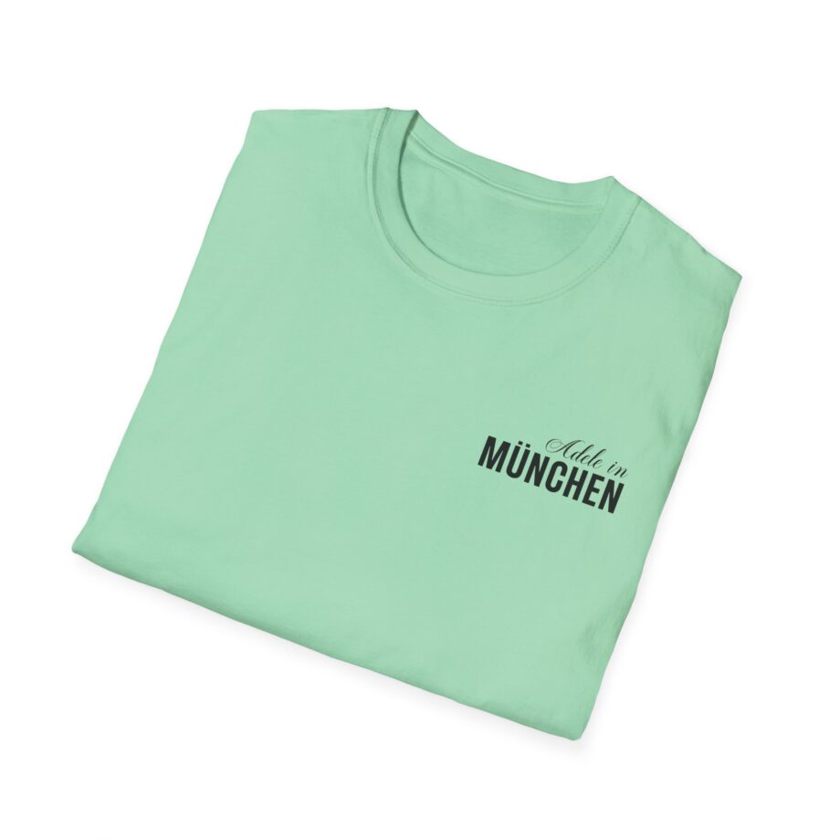 Adele in Munich Unisex Softstyle T-Shirt