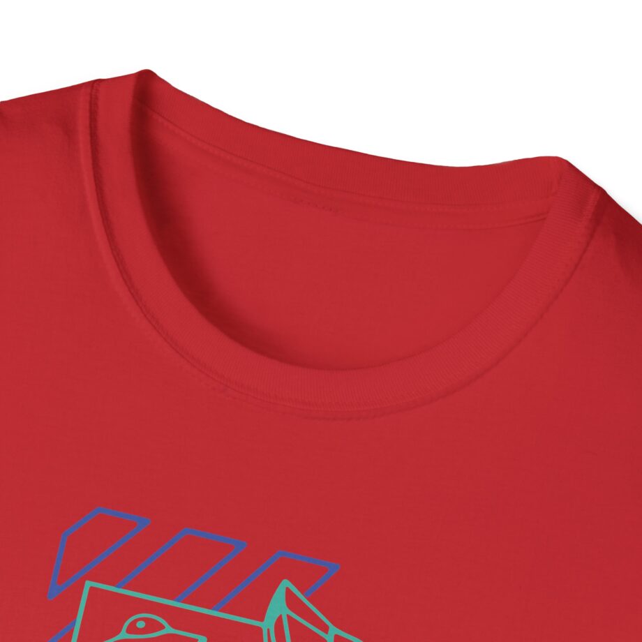 Quackity Cali Neon Unisex Softstyle T-shirt