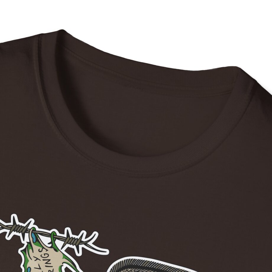 Billy Strings Flash Sheet Unisex Softstyle T-shirt