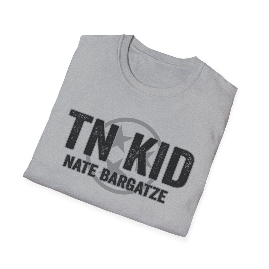 Nate Bargatze Unisex Softstyle T-Shirt