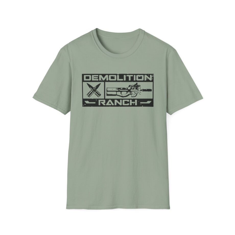 Demolition Ranch Unisex Softstyle T-shirt
