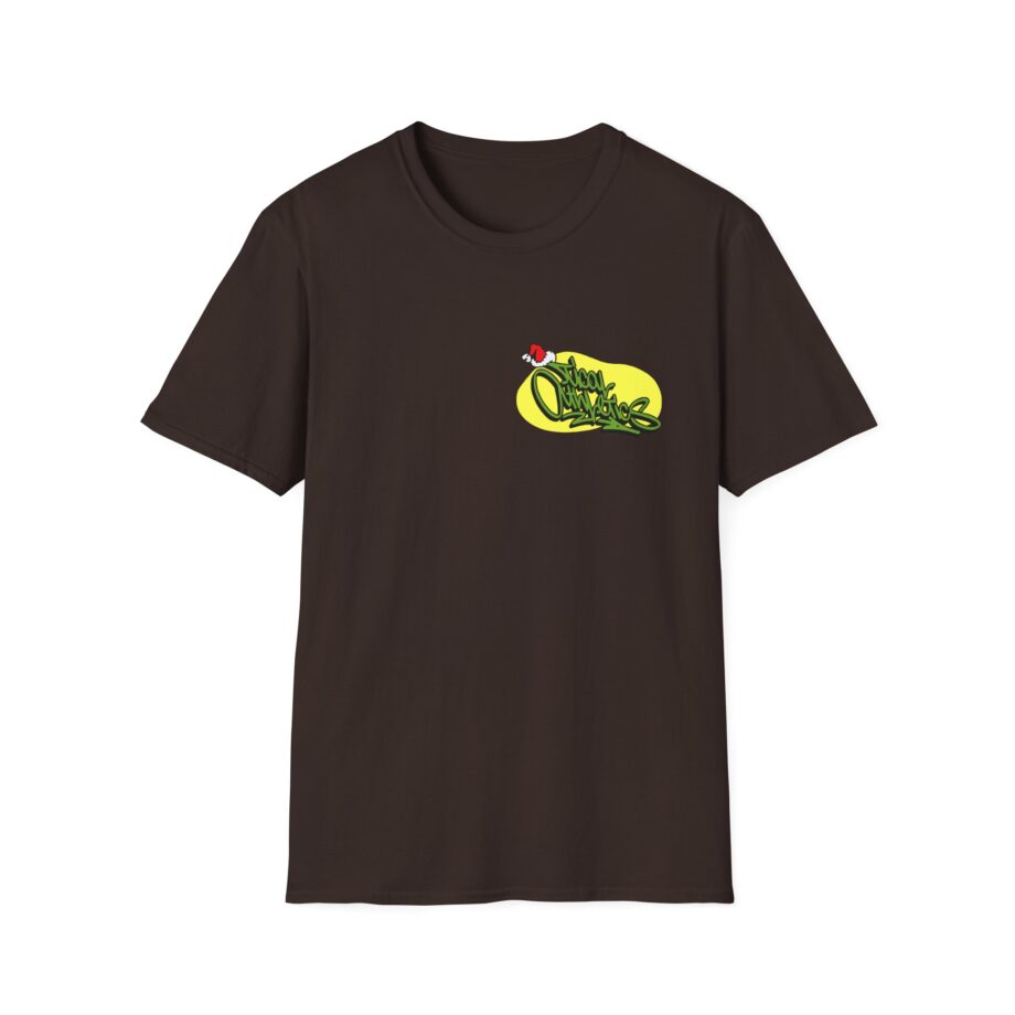 Method Man Grinch Unisex Softstyle T-shirt