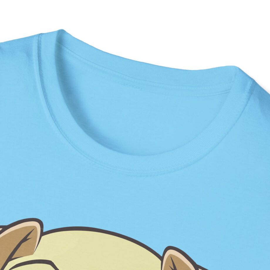 Morgz Pug Life Unisex Softstyle T-Shirt