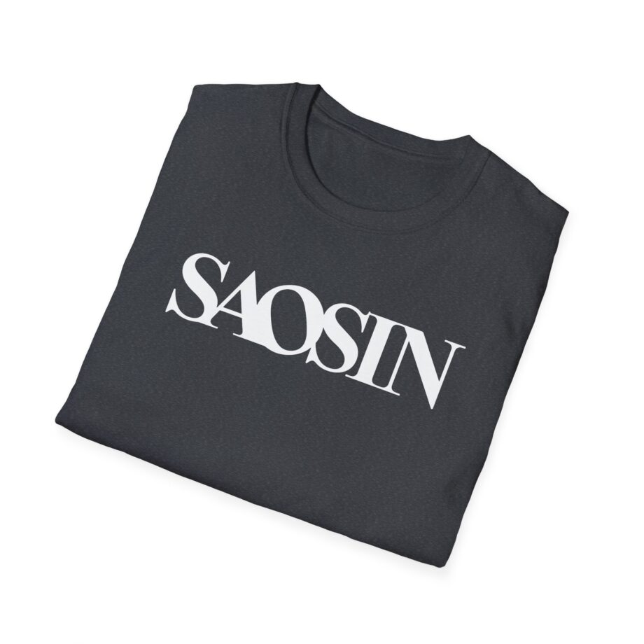Saosin Logo Unisex Softstyle T-Shirt