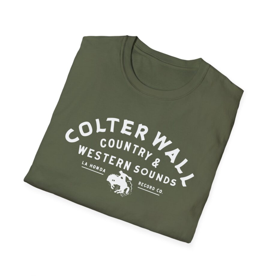 Colter Wall Country Sounds Unisex Softstyle T-shirt