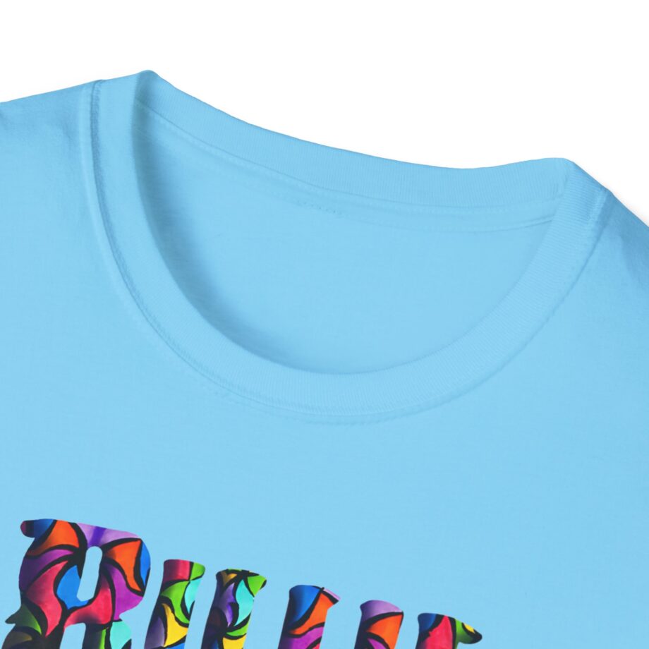 Billy Strings Colorful Classic Logo Unisex Softstyle T-shirt