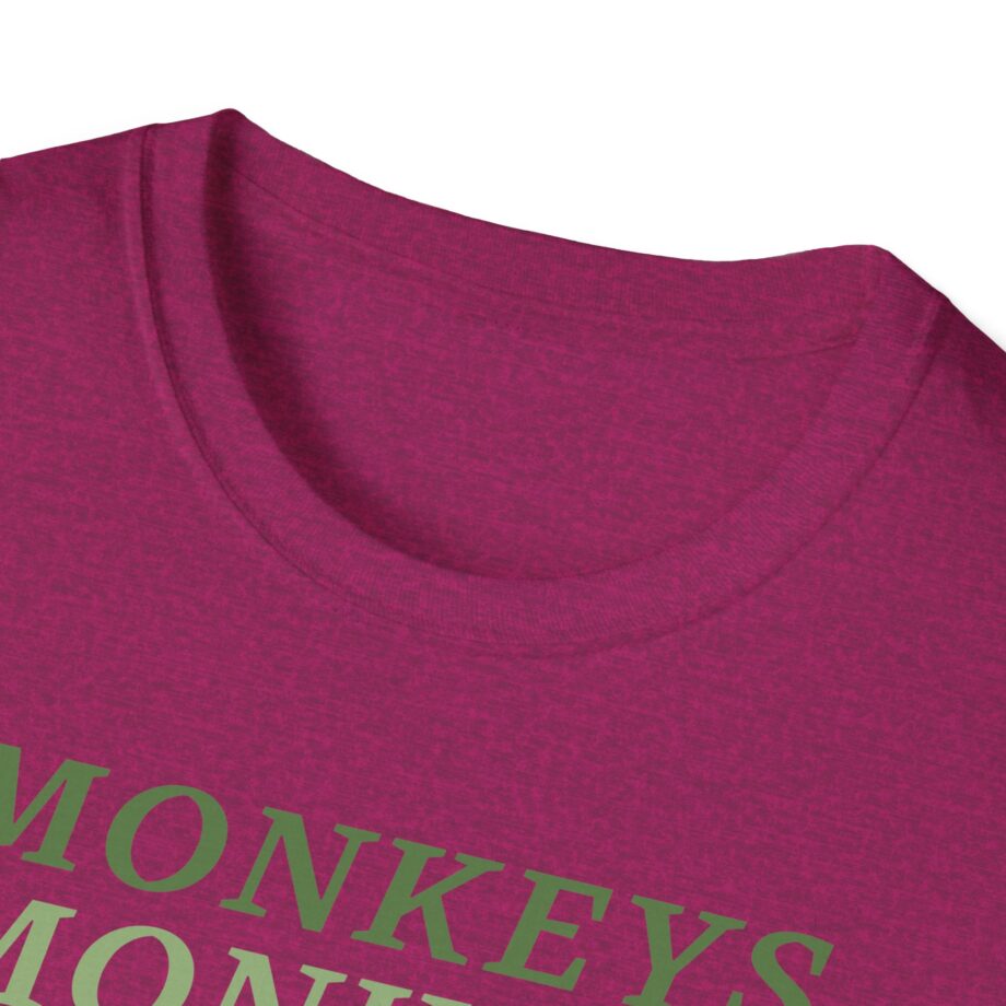 Arctic Monkeys Monkeys X Millinsky Unisex Softstyle T-shirt