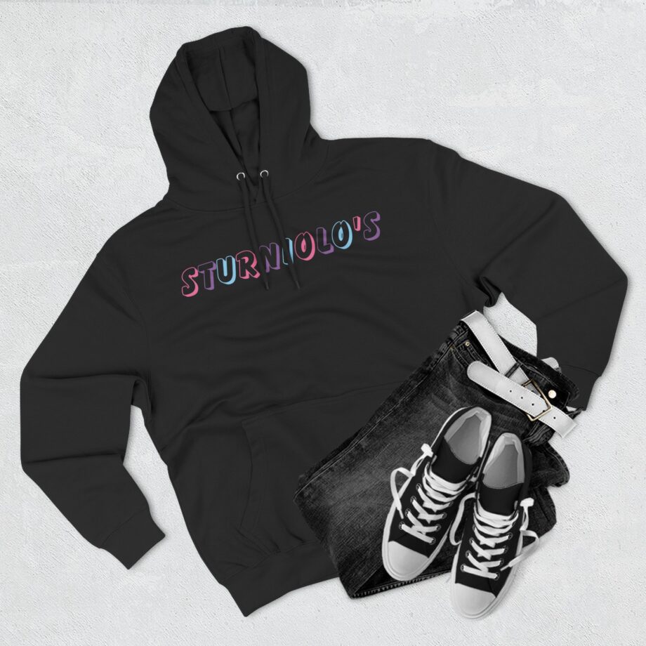 Sturniolo Triplets Three-panel Fleece Hoodie