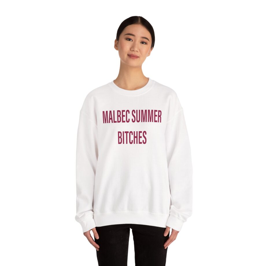 Humbe Malbec Summer Bitches Unisex Heavy Blend Crewneck Sweatshirt