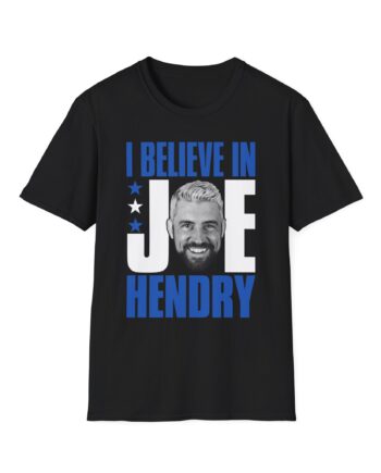 I Believe in Joe Hendry Unisex Softstyle T-shirt