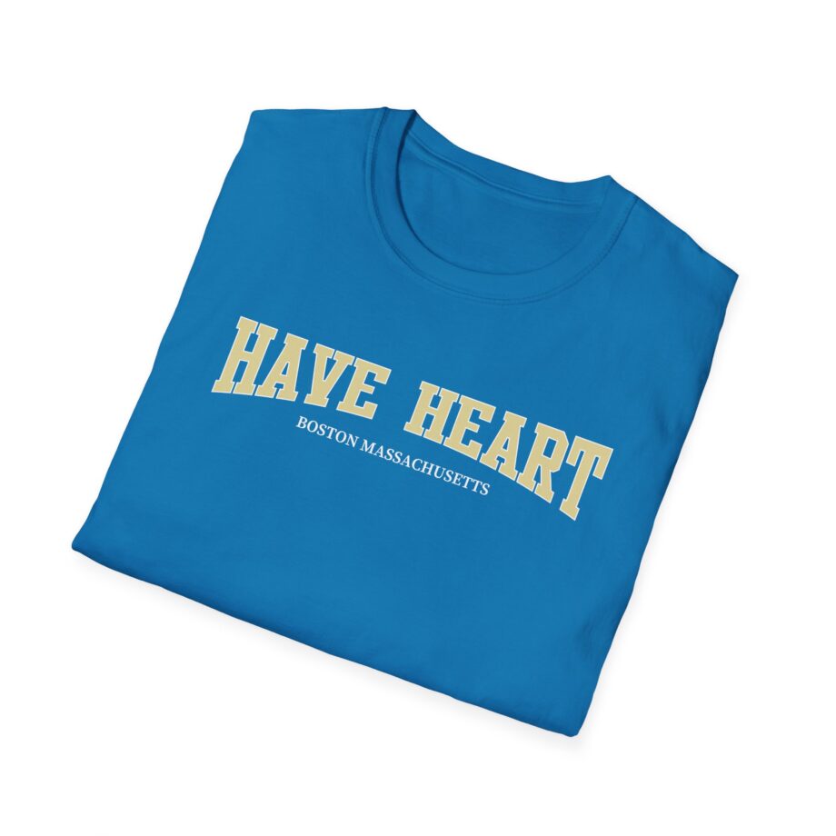 Have Heart Boston Edge Unisex Softstyle T-Shirt