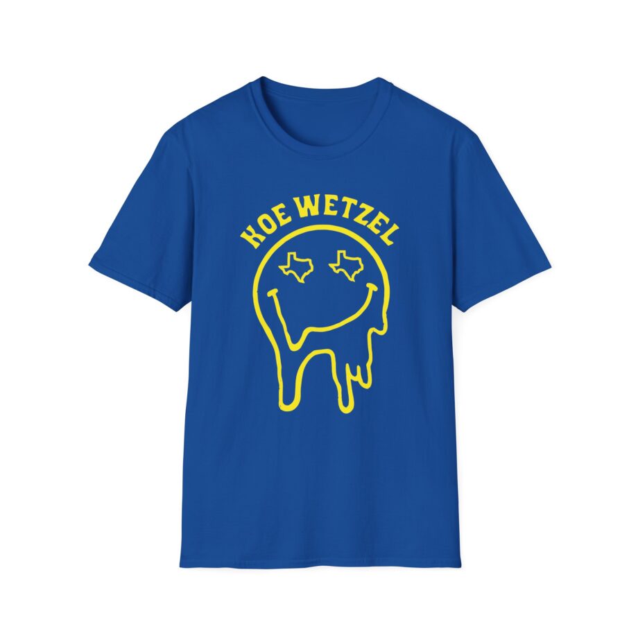 Koe Wetzel Drippy Smiley Unisex Softstyle T-shirt