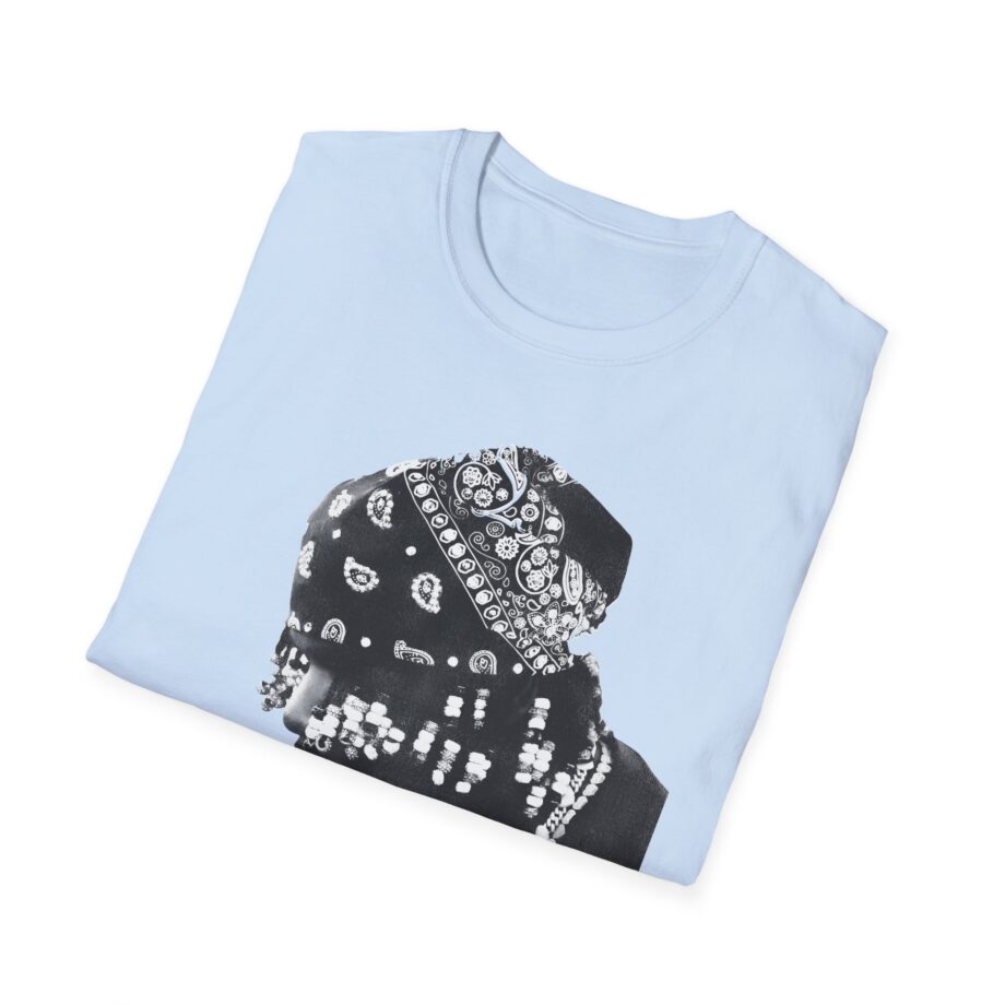 Smino Maybe in Nirvana Log Unisex Softstyle T-shirt