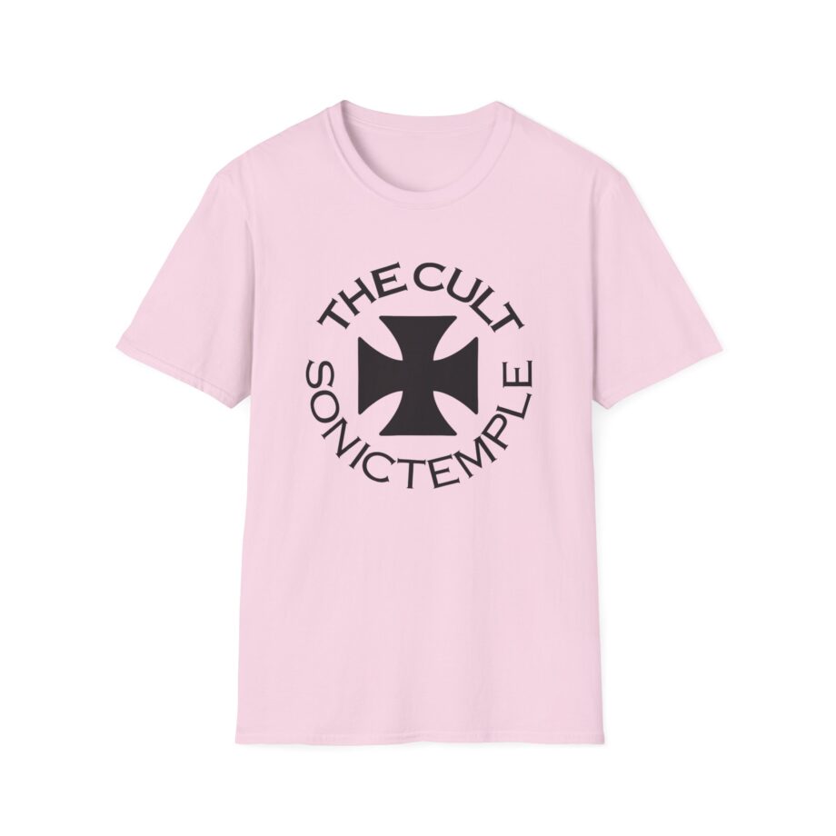 The Cult  Sonic Temple Unisex Softstyle T-Shirt
