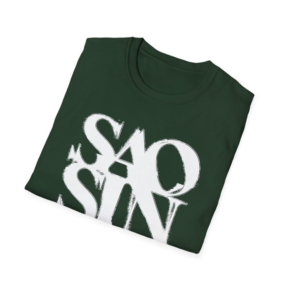 Saosin  Stacked Unisex Softstyle T-Shirt