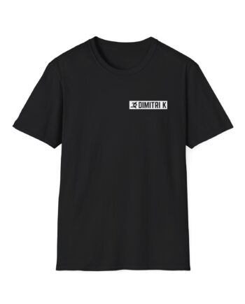 Dimitri K Unisex Softstyle T-shirt