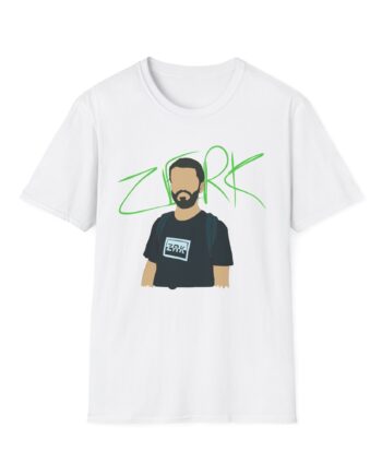 Zerkaa Profile Unisex Softstyle T-Shirt
