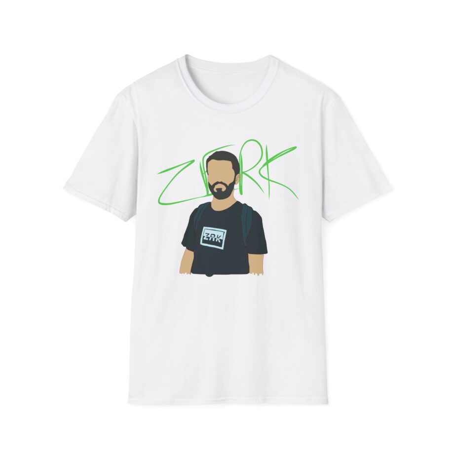 Zerkaa Profile Unisex Softstyle T-Shirt