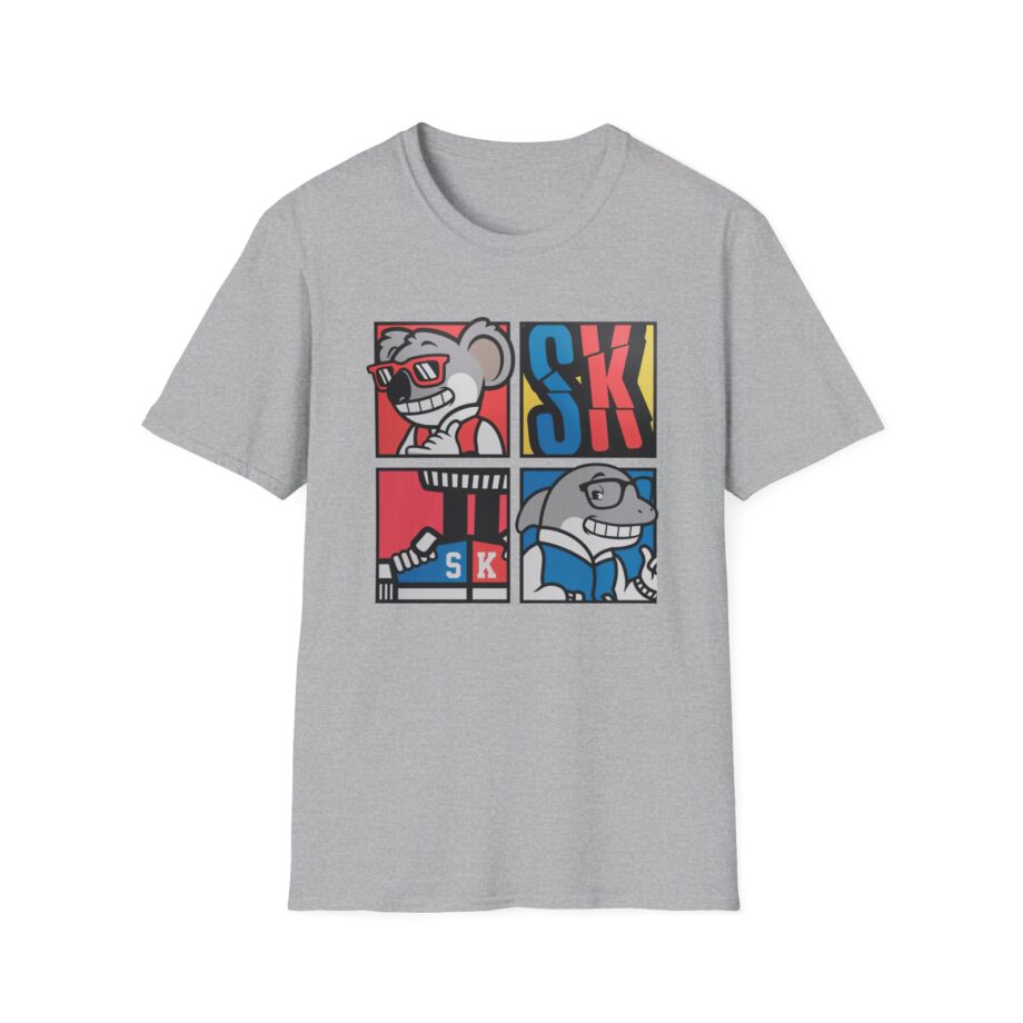 Skabeche Unisex Softstyle T-Shirt