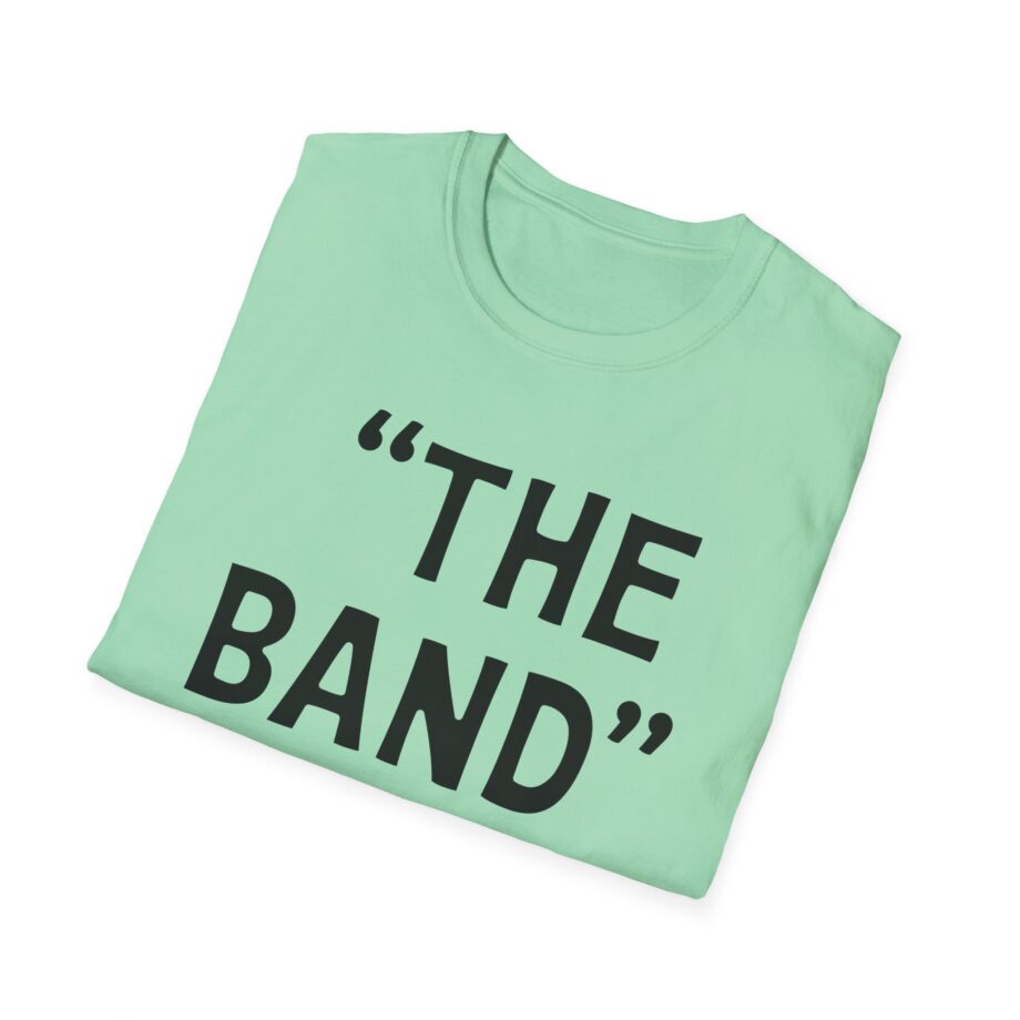 The  Band Ls Unisex Softstyle T-shirt