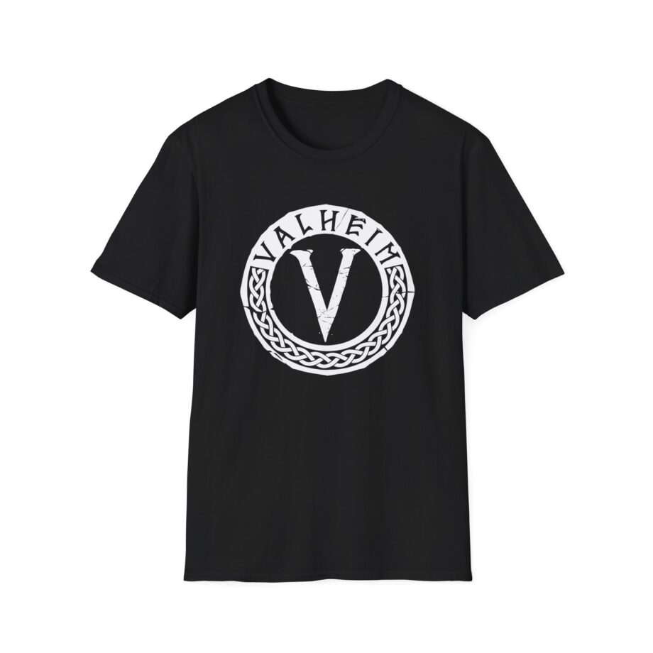 Valheim Emblem Unisex Softstyle T-shirt