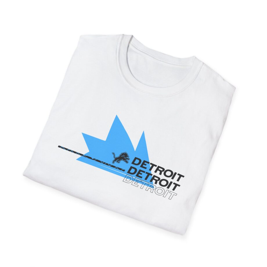 Ninja Detroit Lions Unisex Softstyle T-Shirt
