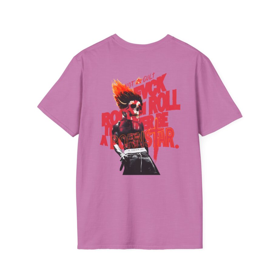 Saint Jhn Fvck Rock and Roll Unisex Softstyle T-Shirt