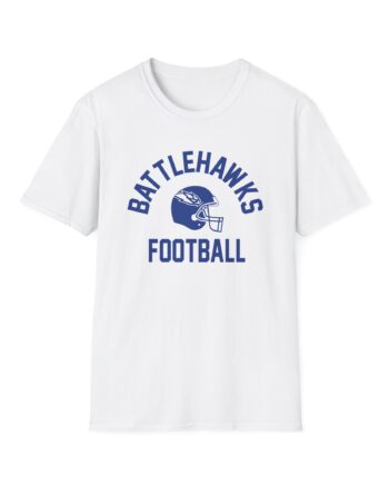 St. Louis Battlehawks Hustle Unisex Softstyle T-shirt