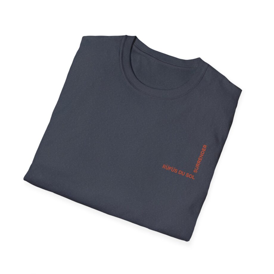 Rufus Du Sol Surrender Unisex Softstyle T-Shirt