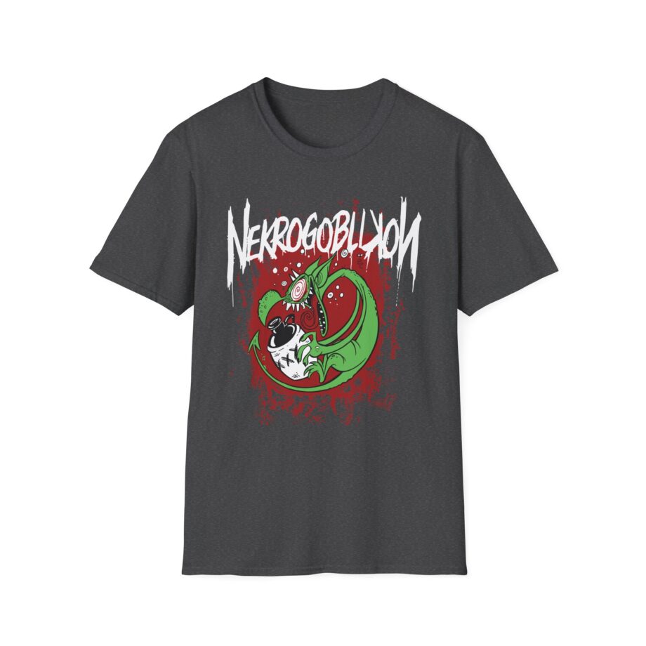 Nekrogoblikon Drunk Goblin Unisex Softstyle T-Shirt