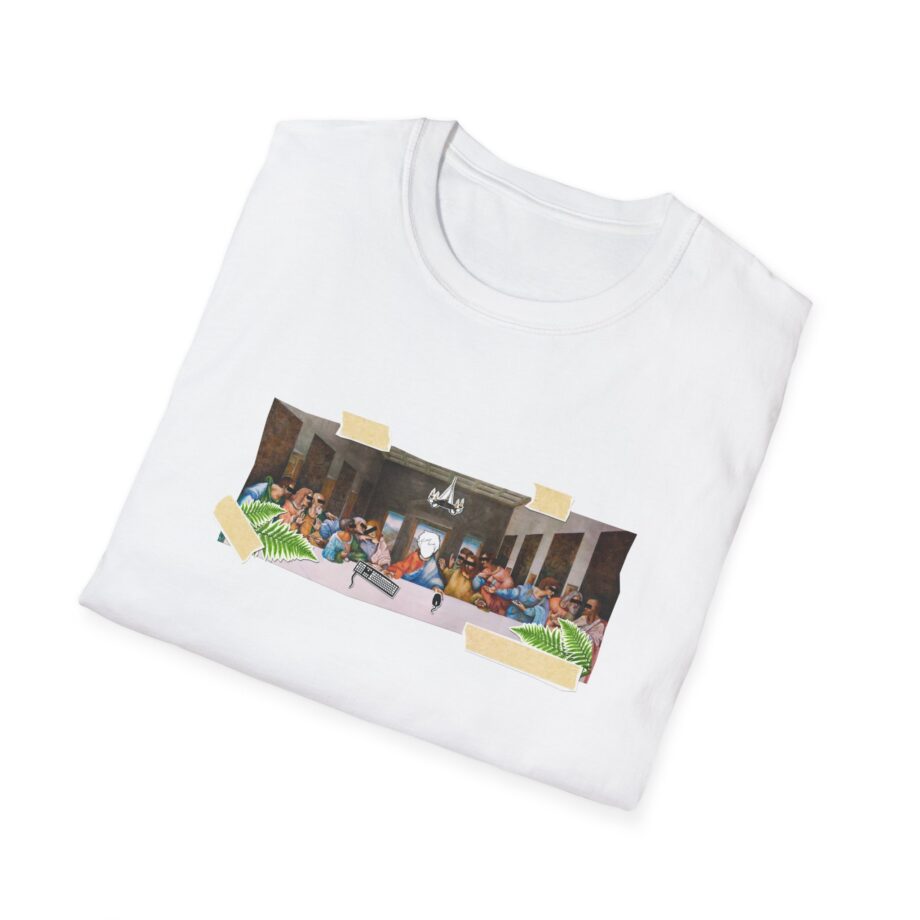 Stegi Abendmahl Unisex Softstyle T-shirt