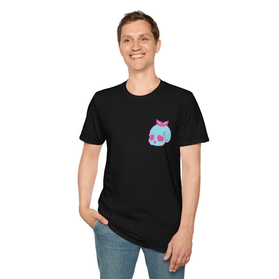 Stephanie Soo Skull Unisex Softstyle T-shirt