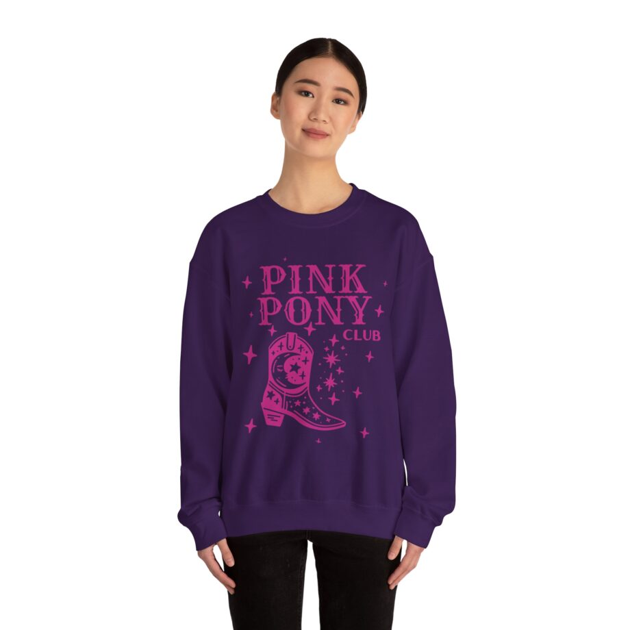 Chappell Roan Pink Pony Club Unisex Heavy Blend Crewneck Sweatshirt