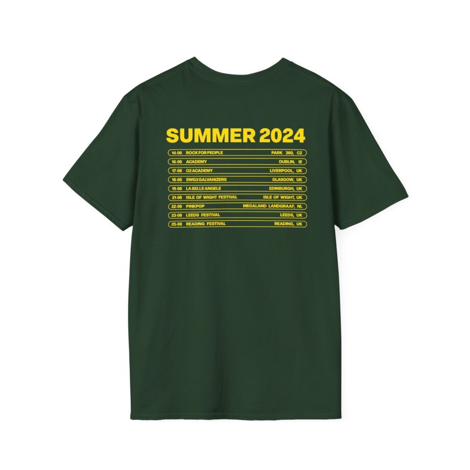 James Marriott Uk Eu 2024 Tour Unisex Softstyle T-Shirt